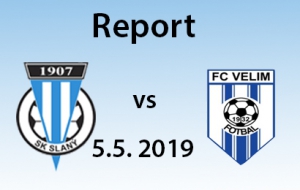 FC Velim – SK Slaný  1 : 0  ( 0 : 0 )