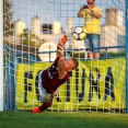 SK Slaný – FK Meteor Praha VIII  3 : 3  ( 1 : 0 )  ( 2 : 4 pen.)