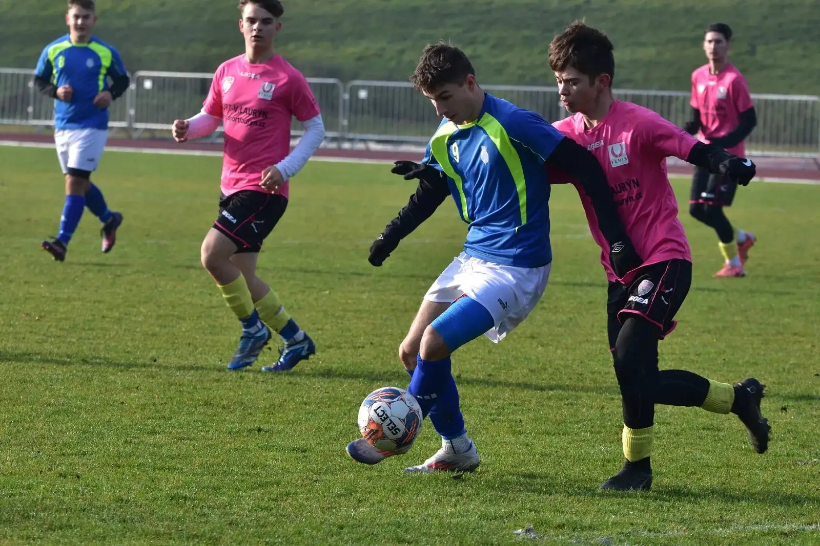 Víkendové výsledky mládeže