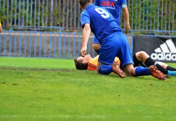 SK Slaný "B" - SK Velké Přítočno 5:0 (2:0)
