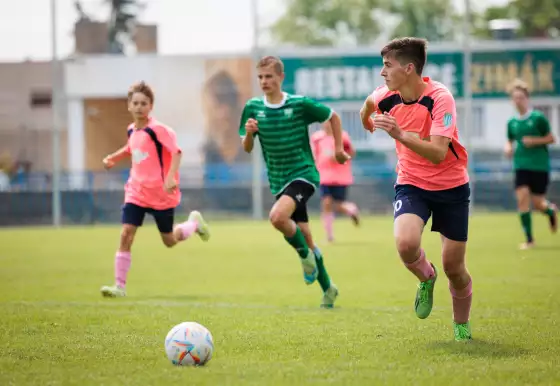 SK Slany (U15) - TJ Viktoria Vestec (U15) 6:1