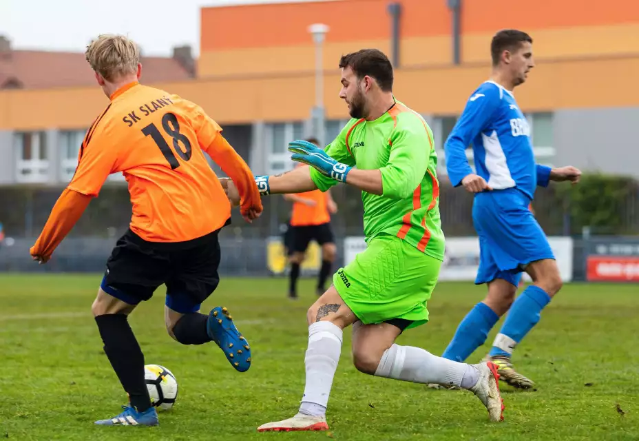 SK Slaný  -  Sokol Braškov 5 : 2   (2 : 2)