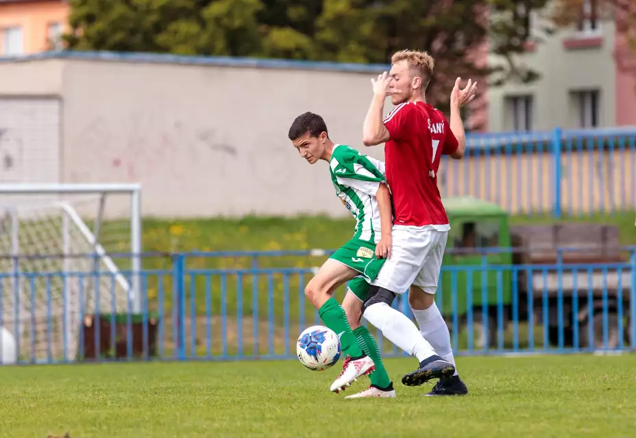 SK Slaný st. dorost - Hostouň.  1 : 2